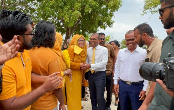 Sarukaarun vanee Addu ah ihumaalu vefai: Raees Nasheed