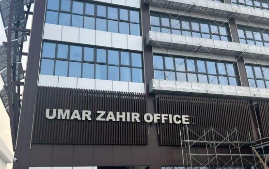 Hulhumale gai hedhi sarukaaru ge aa office imaaraathah Umar Zahir