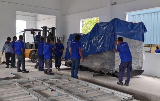 Mahibadhoo ge current khidhumathuge fenvaru mathi kurumah ithuru  Generator eh!