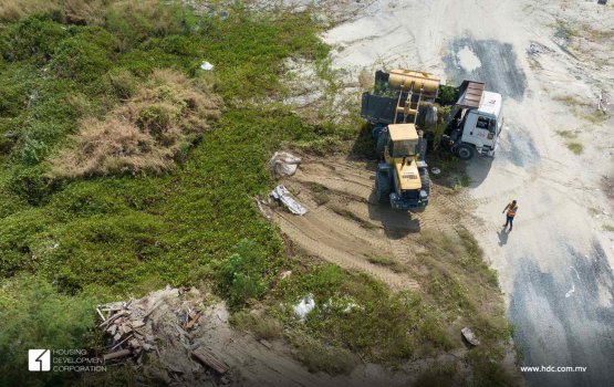 Hulhumale in goathi libey meehunge nanthah march mahu iulaan kuranee