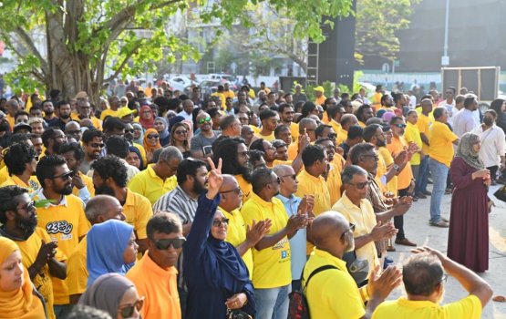 Inthihaabu gadubadu kurumaky oi furusatheh noon: Raees ge team