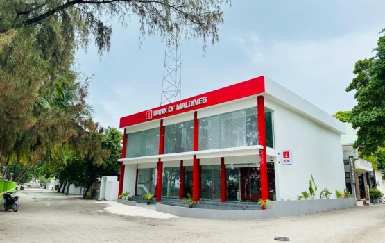 BML ge ATM hidhumath Rasdhoo ah