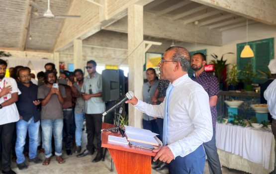 MDP dhookollumuge visnumeh neh: Nasheed