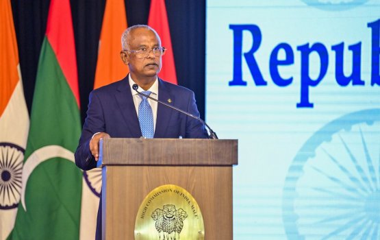 India akee emme ithubaaru kurevey eh rahumaitheriyaa: Raees Solih