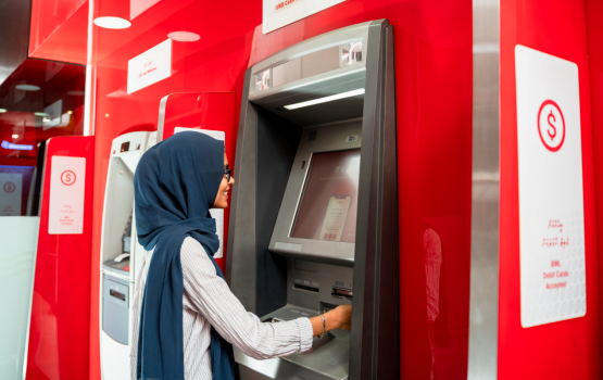 Roadha umura ah dhaa meehunge BML Debit card limitah 1500 dollar ithurukuranee