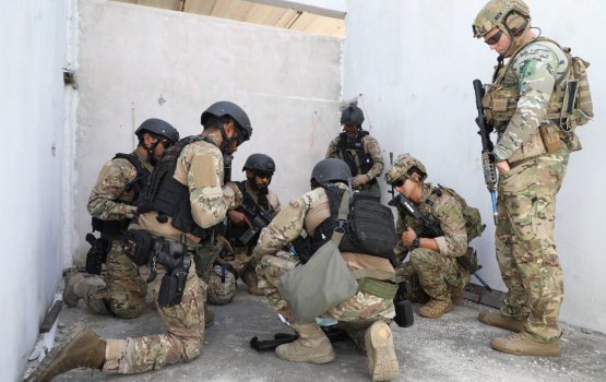 Royal military police aaeku MNDF in khaassa thamreenu thakeh hadhanee