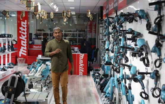 Makita power tools vikkaidheyne agent in STO in hoadhanee