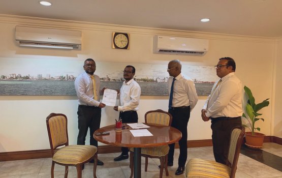 Addu city council ge PPM ge member MDP ah