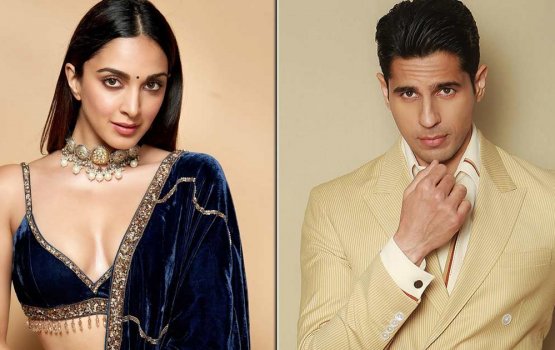 Kiara aai Sidharth kaiveni hafulaatha fesigen kuriah, 3 dhuvaha kuriah dhaane