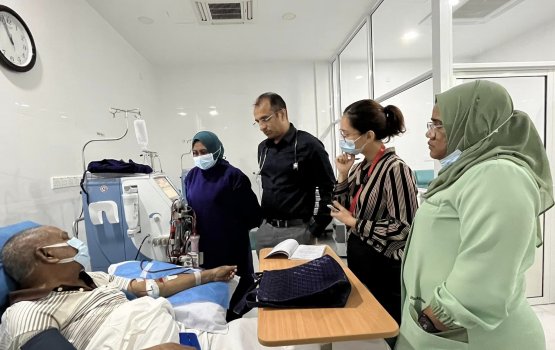 Lh. Atholhu Hospital gai Dialysis ge khidhumaiy fashaifi