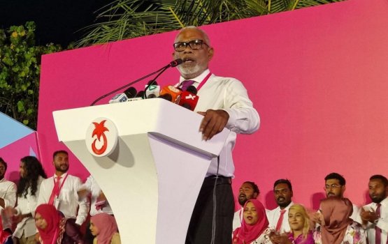 Candidate akee Yameen, Vote karudhaas kolhugai nan onnaane: Adhurey