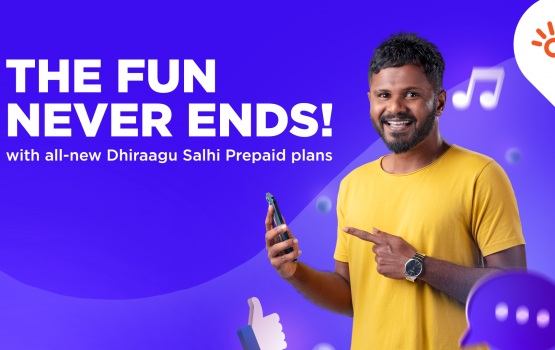 Dhiraagu mulhin aa salhi prepaid plans aaeku ithurah majaakollaa!