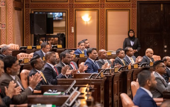 Dhaurun beyrun bavvaa jalsaa ge agenda dhuraalai fonuvan MDP in edhijje