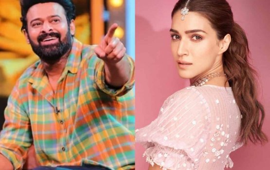Prabhas aai Kriti ge engagement Raajje gai baavanee