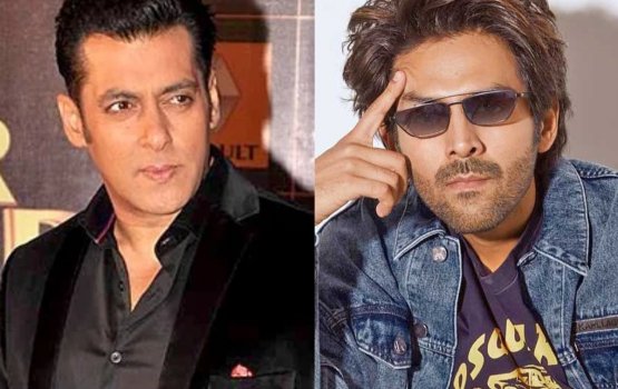 Salman ge fans Kartik ah bahuge hamalaathakeh