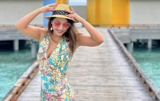 Hina Khan Raajje gai nagaafaivaa photo thah varah hihgaimu