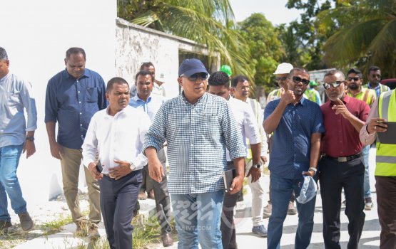 Minister Aslam Addu ah vadaigen maskath fahtavaifi