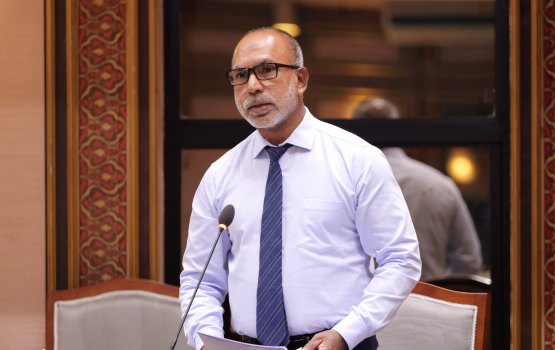 Fathuvaa conference gai baiverivumah Islamic minister Zahir Misrah.