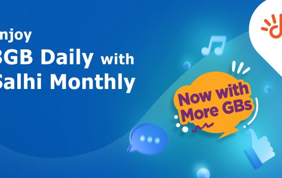 Dhiraagu salhi prepaid customer innah 