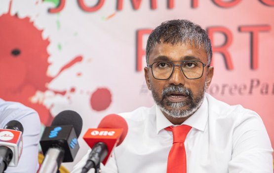 Faisal Raees Solih ah thaaeedhu kuran ninmevumun JP in kanbodu vejje