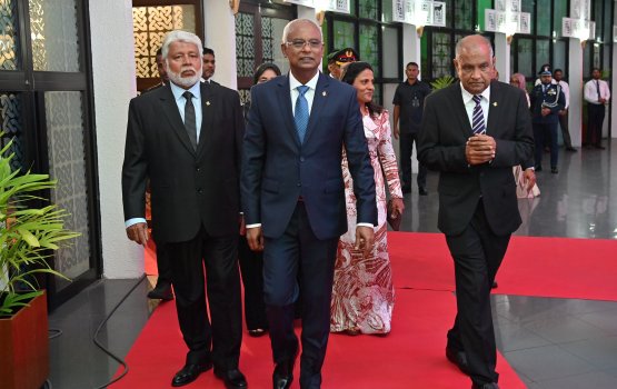 Motorcade huhthuvi mahsalaige MNDF ge report maadhama libeyne: Raees