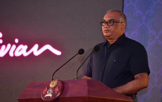 Anna mahun feshigen Island Aviation ge muvazzafunge musaara bodu kuranee