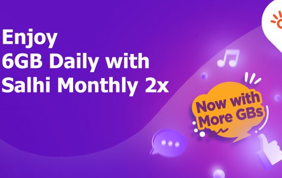 Dhiraagu salhi prepaid aaeku komme dhuvahaku 6gb daily data dhenee