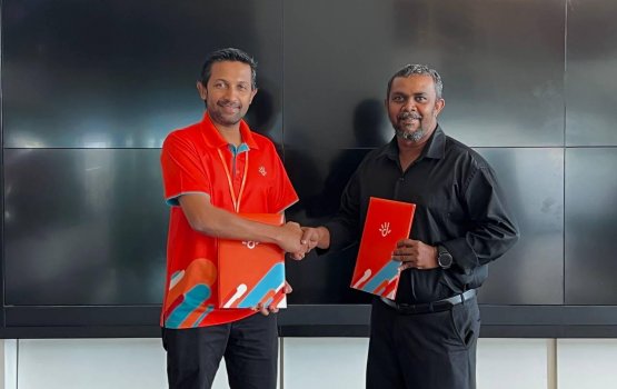 Dhiraagu Laamu inter school athletics championship maadhamaa