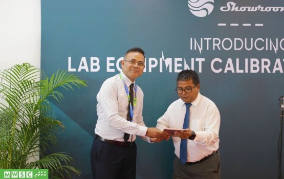  MWSC in Lab Equipment Calibration ge khidhumaiy tha’arafukoffi