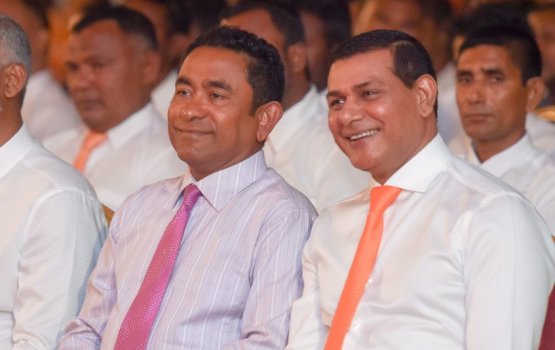 Coalition hedhumaa gulhey gothun PPM ge sitee eh MDA ah