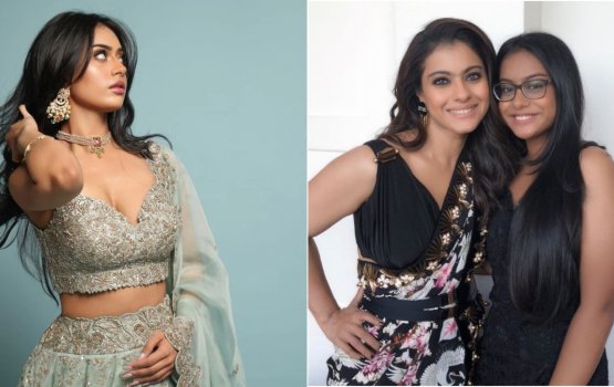 Ajay aai Kajol ge dharifulhu Nysa ah ammun faadukiyaifi