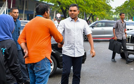 Naibu raees faisal aa JP ge 