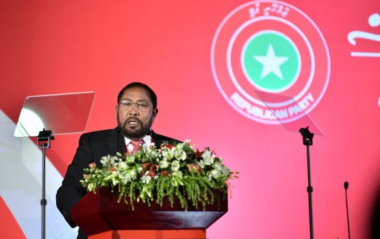 Sarukaaru vujoodhuvumah fahu JP ge maa bodu dhaureh noavey: Qasim