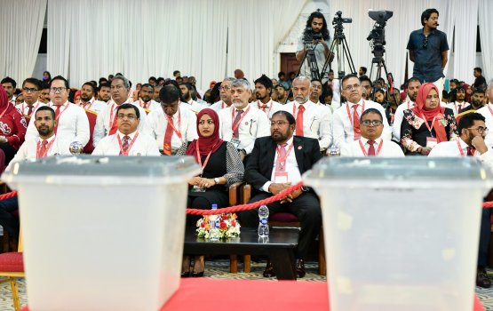 Nahula aeku JP ge Naibu Leadarun inthihaabu koffi