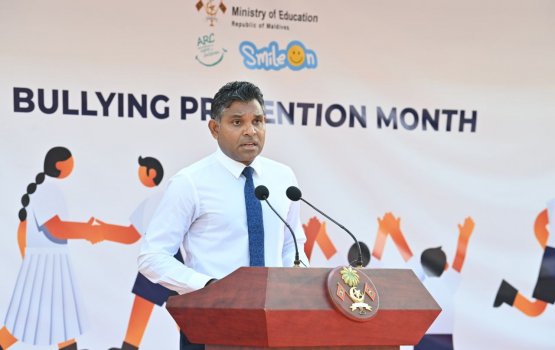 School maahaugai kuraa kamakun ekani hangaakurun nuhuttuveyne: Faisal