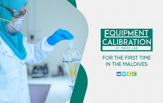 Furathama faharah Lab equipment calibration khidhumath raajje ah