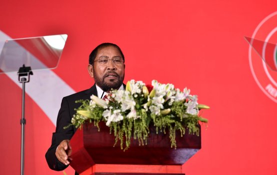 Dr.Munavvaru aai Umar ves JP aai eku coalition eh nuhedhi