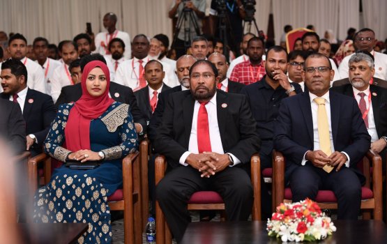 Jumhooree paty ticket gai majilis ah kurimathilumuge furusathu hulhuvaalaifi