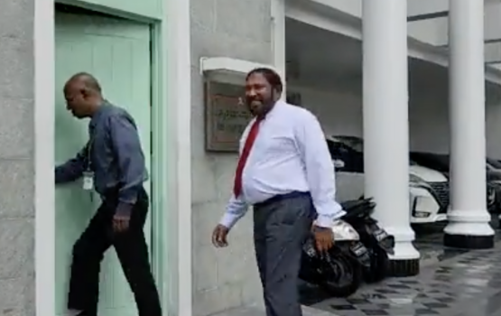 Riyaasee inthikhaab ge mashvaraa ah Gasim raees solih aa bahdhalu kuravvanee