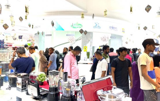 STO Weekend fiesta ah customarunge bodu tharuheebeh