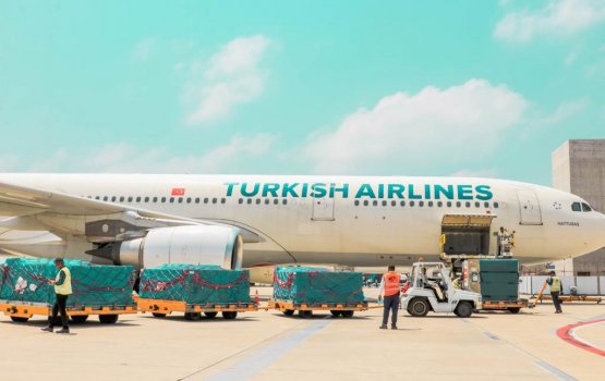 Raajje in fonuvaa eheege furathama shipment Turkey ah fonuvaifi