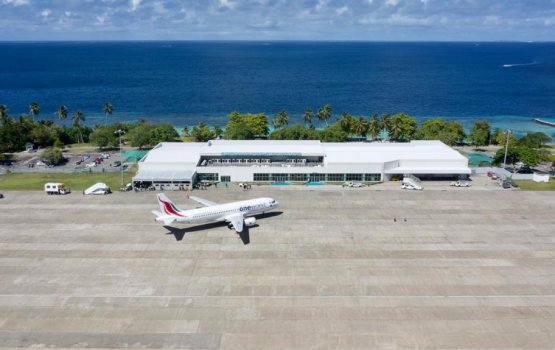 Gan Airport tharaggee koh nimeny 2025vana aharu: Economic Ministry