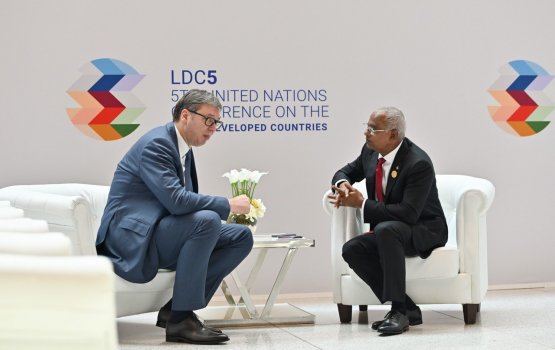 Cross sector ebbaarulun aa kurumah, Raees Solih Serbia raeesa bahdhalu kuravvaifi