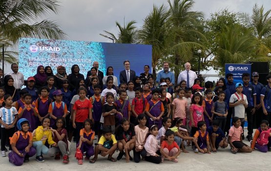 Plastic madhukurumah 5.8 million rufiya ge mashroou eh