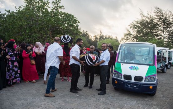 Vilimale gai buggy ge hidhumaiy dheyn thayyaaru vejje