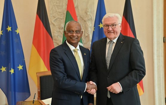 German ge raees aai Raees Solih bahdhalu kurahvaifi