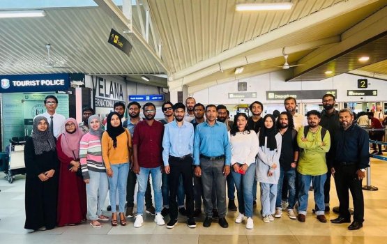 Thamreen programme ehgai dhivehi noosverin India ah hingajje 