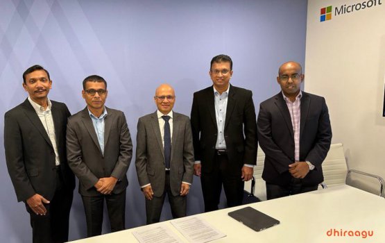 Dhiraagu aa H1 srilanka in microsoft solution raajey ge market ah