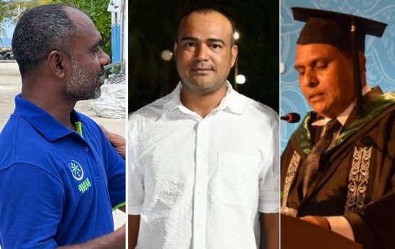 Guraidhoo dhaairaa ah vaadhakuranee PPM, MDP, MNP in