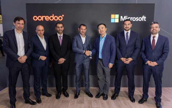 Ooredoo in viyafaari thakah microsoft ge eejaadhee digital hallu thah foarukoh dhenee